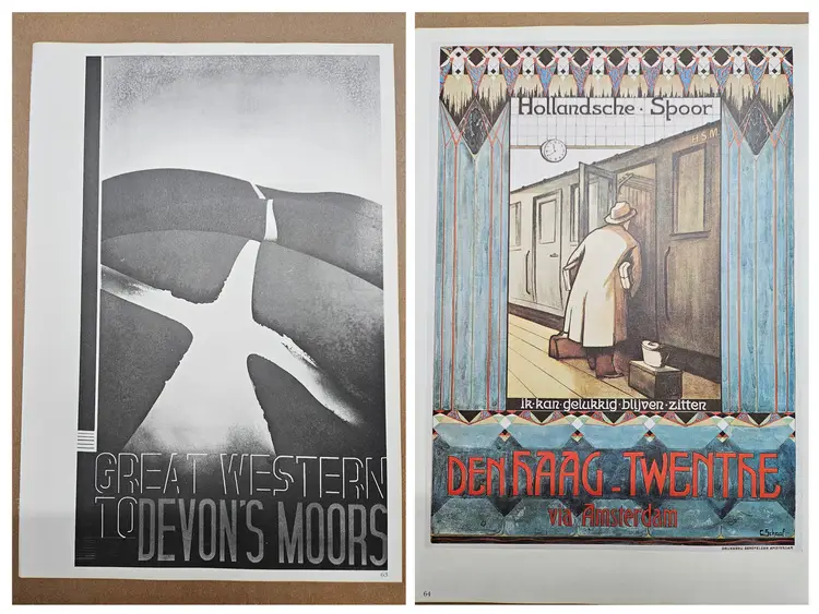 Frameable poster cutouts. 11"x16.5".