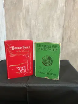 The Bobbsey Twins by Laura Lee Hope lot of 2