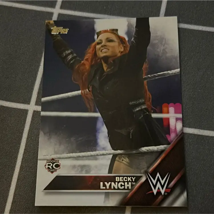 Becky Lynch 2016 Topps Rookie Card 