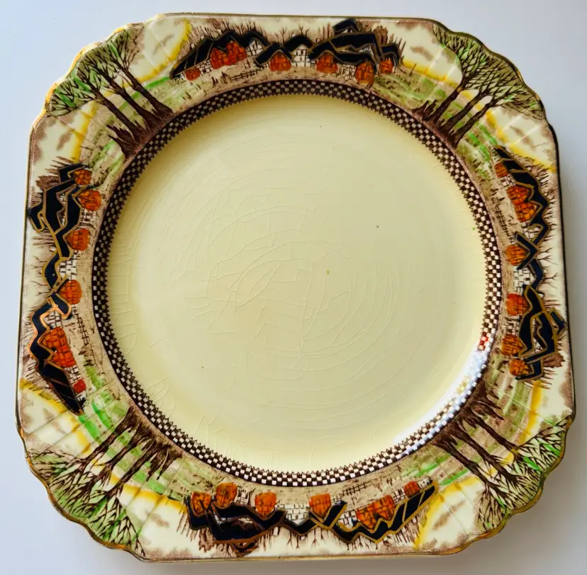 Exceptional Myott Son & Co Square Plate

Hanley - England’s Countryside