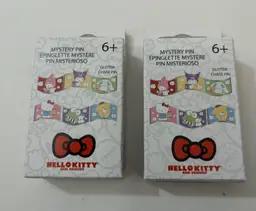 Hello Kitty Mystery Pin Lot of 2 (New)