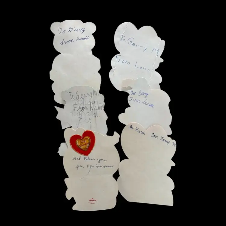 Vintage Valentine Lot