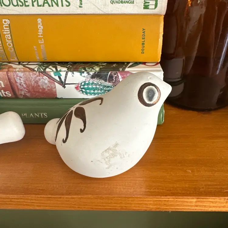 Vintage Strawberry Hill Werkshop Birds Canadian Pottery