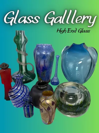 Glass Gallery With Elsie