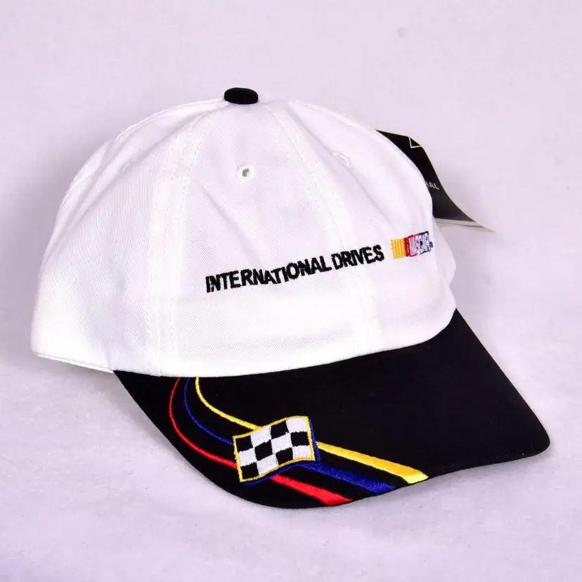 NASCAR International Adjustable Baseball Hat Cap
K Products Made in the USA