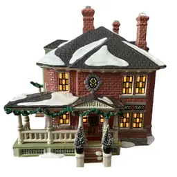 Department 56 Bachman's Original Homestead, 1885 Limited Ed Excellent Condition