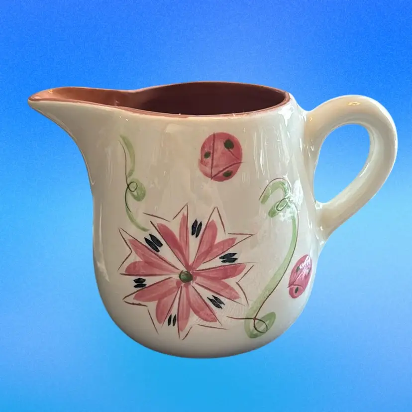 MCM Stangl Pottery Carnival 12 Oz Creamer