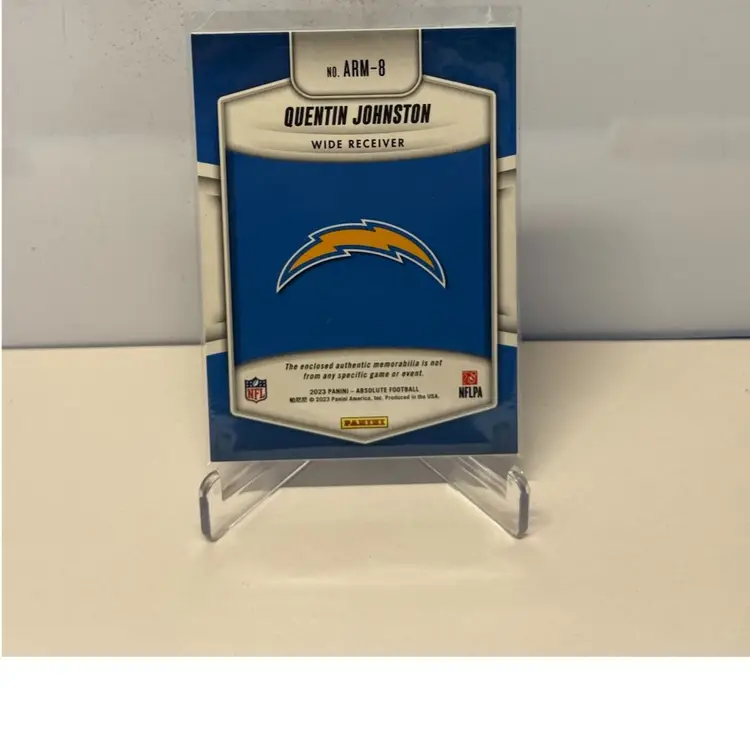 2023 Absolute Jersey RC Quentin Johnston