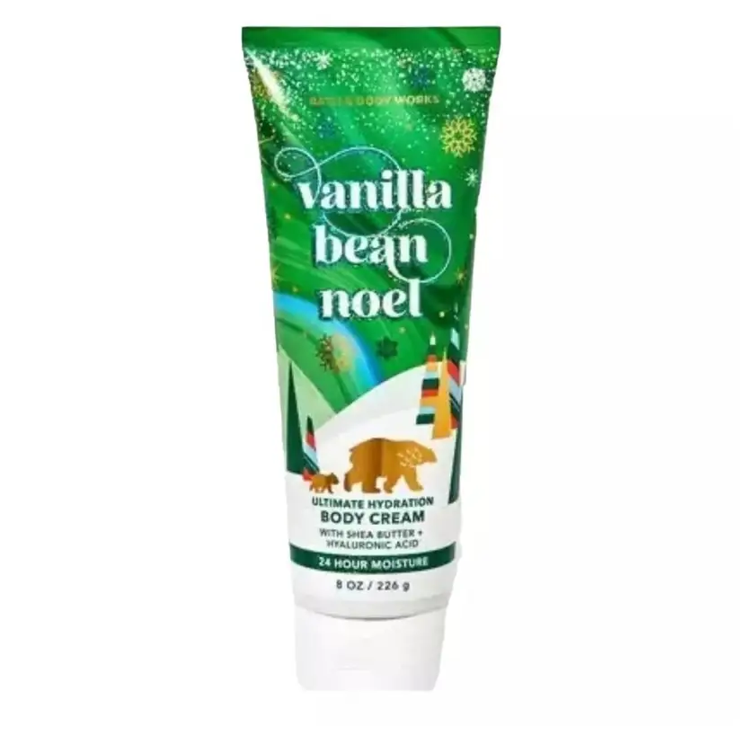 Bath & Body Works Vanilla Bean Noel Body Cream
