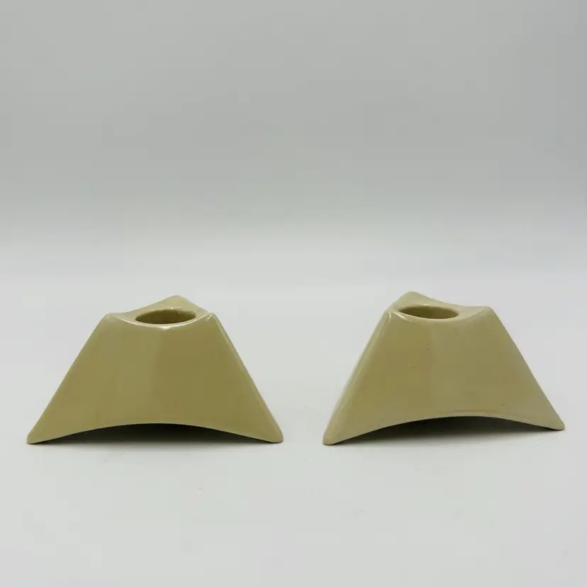 Rosenthal Candle Holder Studio Line Dorothy Hafner Flash Memphis Set