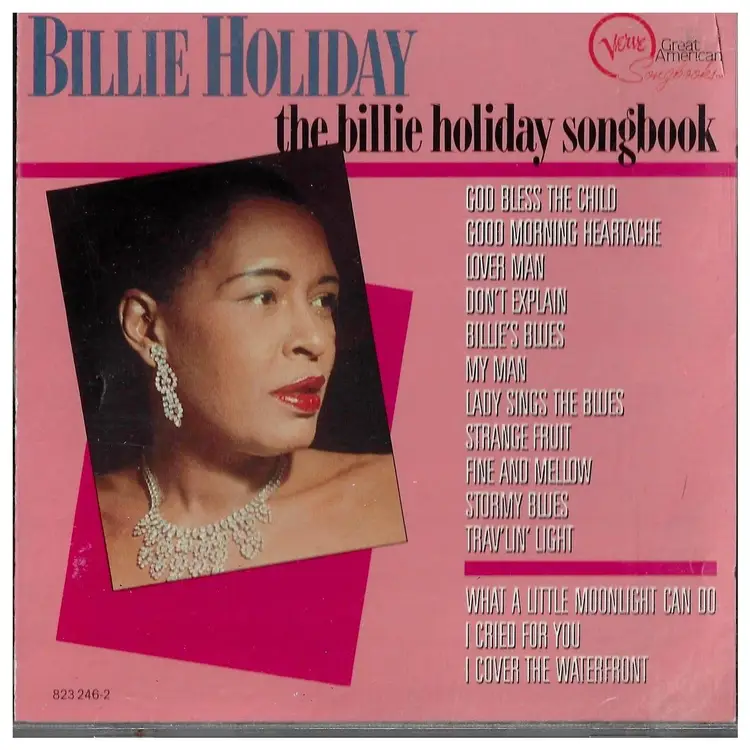 Billie Holiday - The Billie Holiday Songbook CD LIKE NEW