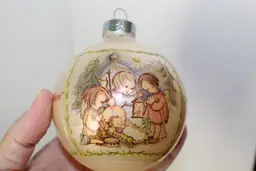 Goebel 1996 "Joyous Celebration" Christmas Ornament Inspired by Berta Hummel