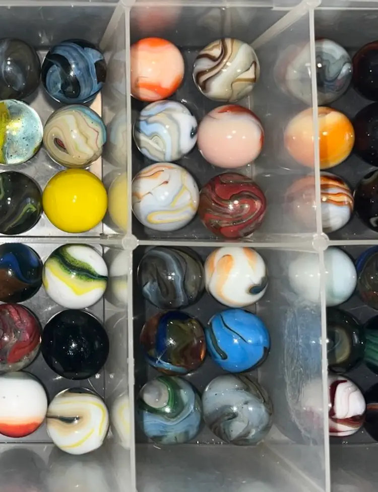 Marbles Marbles And More Marbles!  Come Join Me
