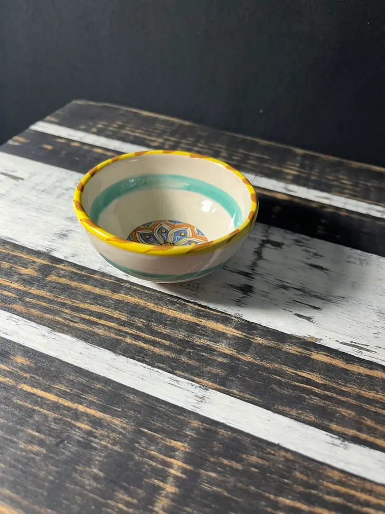 Small Pottery Bowl