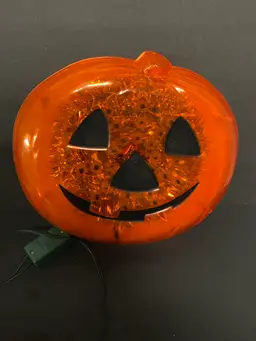 Vintage Halloween Pumpkin