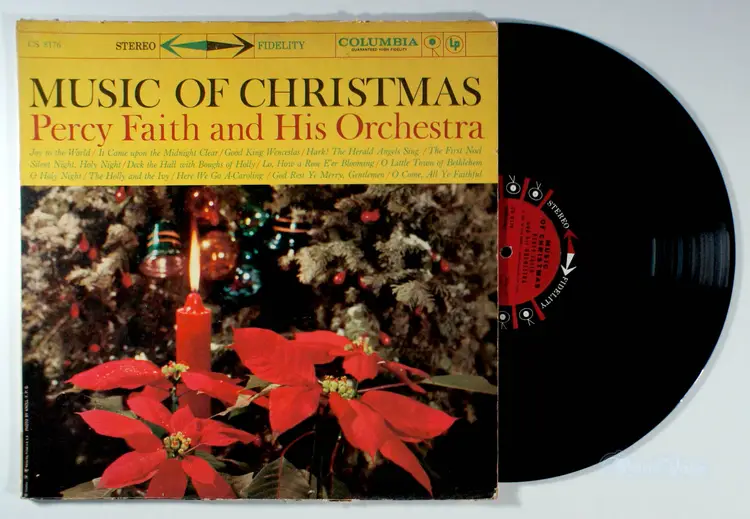 Percy Faith - Music of Christmas (1954) Vinyl LP • His Orchestra, Holiday