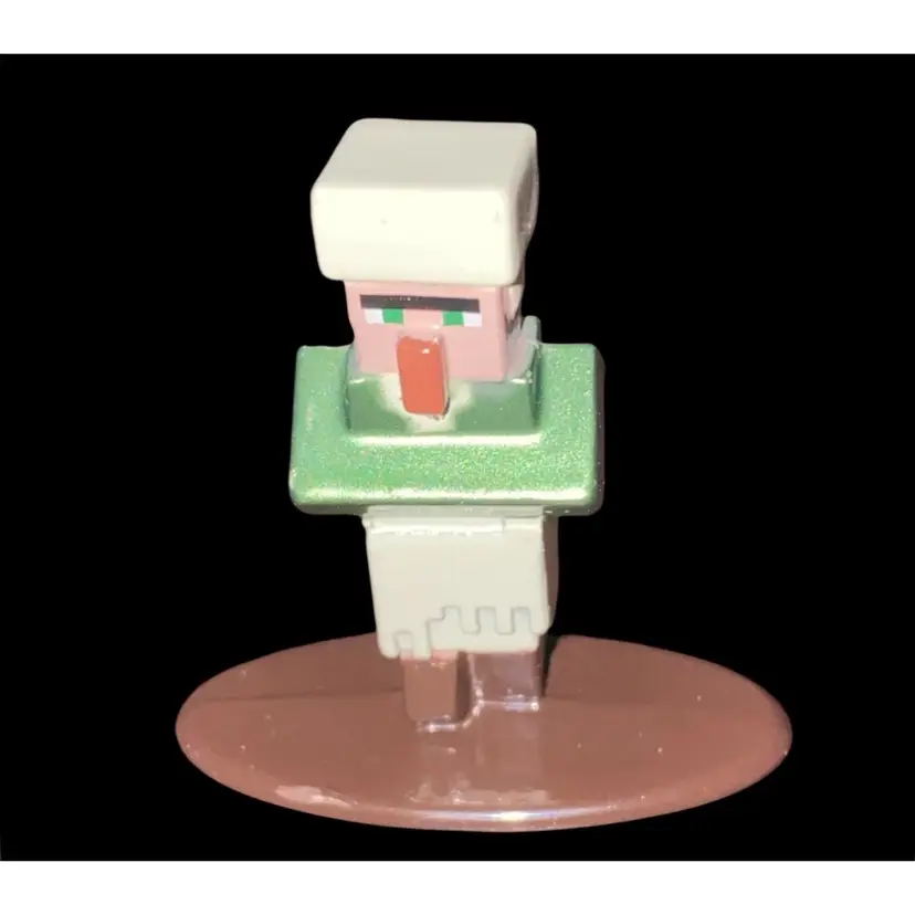#02- Minecraft New Old Stock Diecast Metal Collector Figurine As Pictured