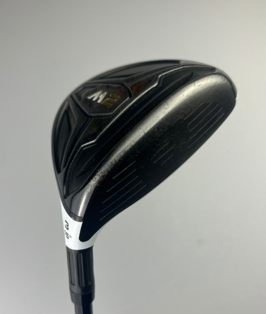 Stacked Golf · TaylorMade 2016 M2 15* 3 Wood - Tensei Blue CK 60