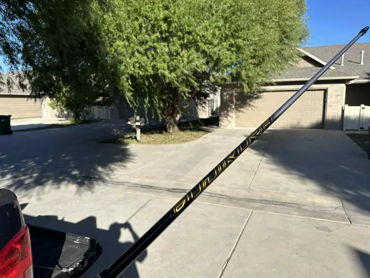 5 wood shaft Taylormade tip