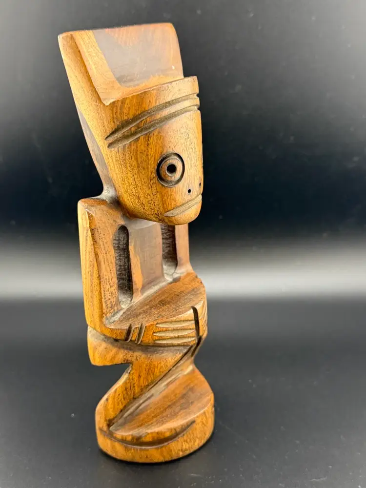 Taino Indian Statue of God or Zemi