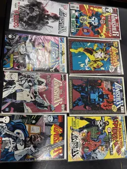 Punisher Comics Lot of 8