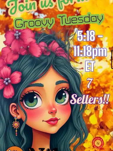 Groovy Tuesday! Pottery Tonight!