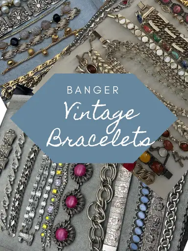 Banger Vintage Bracelets!  