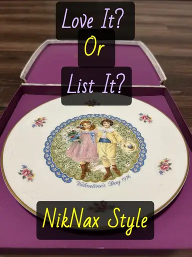 Love It? Or List It? Niknax Style …🐿️🐿️🐿️🐿️🐿️
