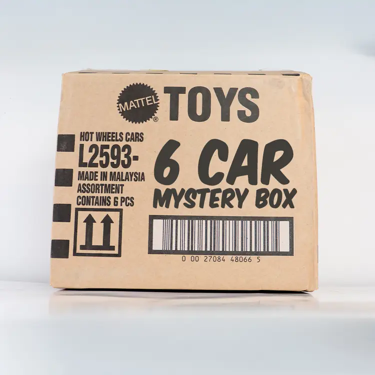 Hot Wheels 6 CAR MYSTERY BOX