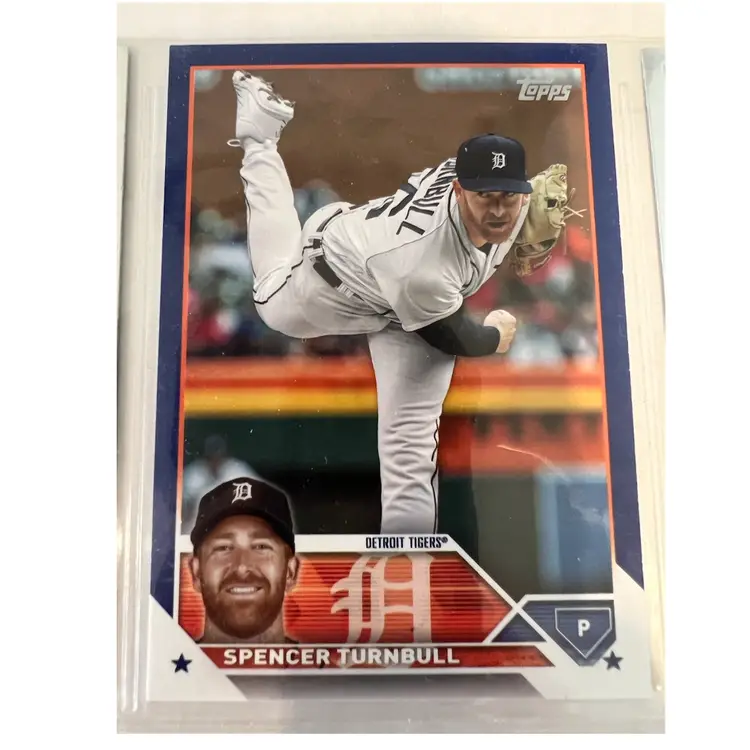 Spencer Turnbull Royal Blue Detroit Tigers