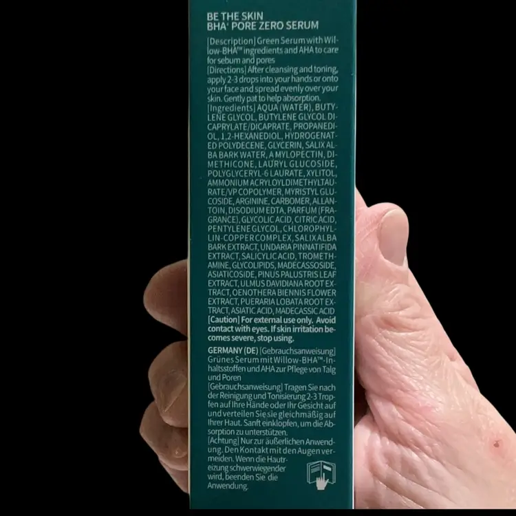 Lot Of Two  “ NEW” BHA Serum Pore Zero! Skin Care Product Designed To Manage Pores & Sebum. Helps With Troubled And Rough Skin, Addressing Excess Sebum, Blackheads, Whiteheads, & Clogged Pores.