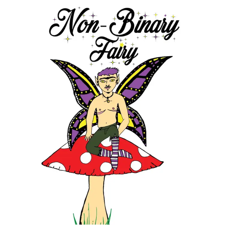 Non-Binary Fairy Digital Download