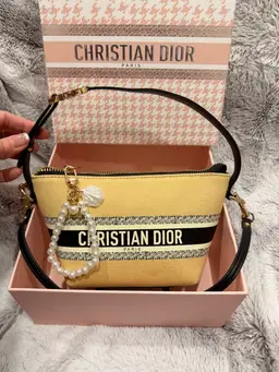 Dior GWP handbag