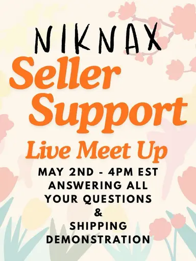 Seller Support Part 2-Questions+Shipping Demo