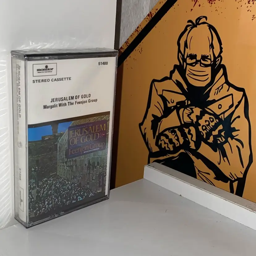 JERUSALEM OF GOLD
Margalit With The Feenjon Group Cassette Tape, Sealed , Read Description