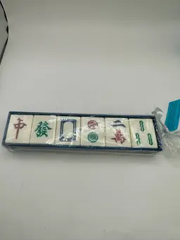 Mahjong Tile Gift Guest Soap NEW Set of 6