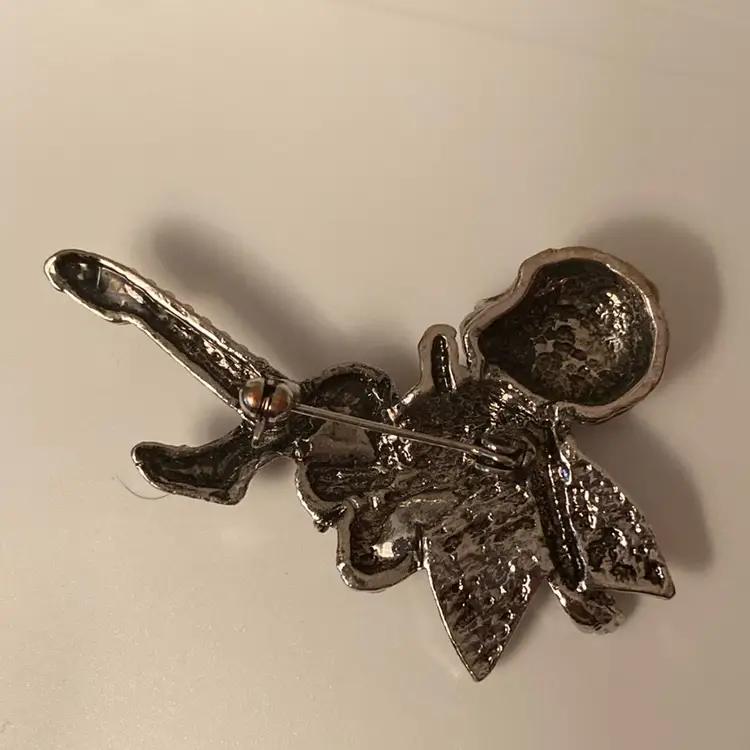 Whimsical Cupid Brooch