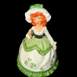 Vintage Irish Girl Musical Figurine