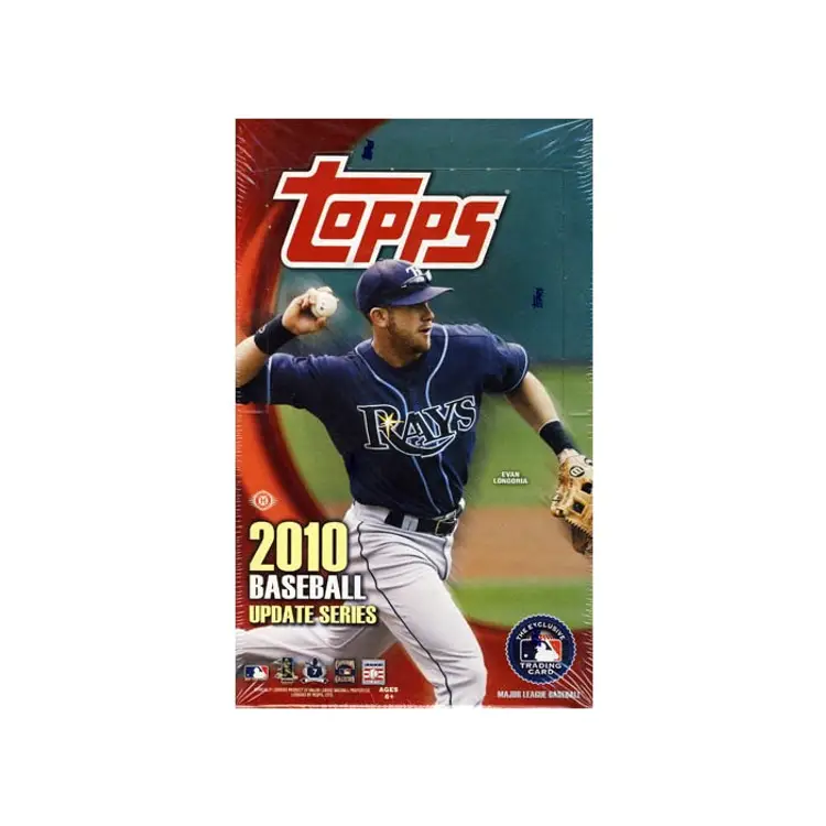 Bziddy's Pack Shop: 2010 Topps Baseball Update Hobby Pack (2)