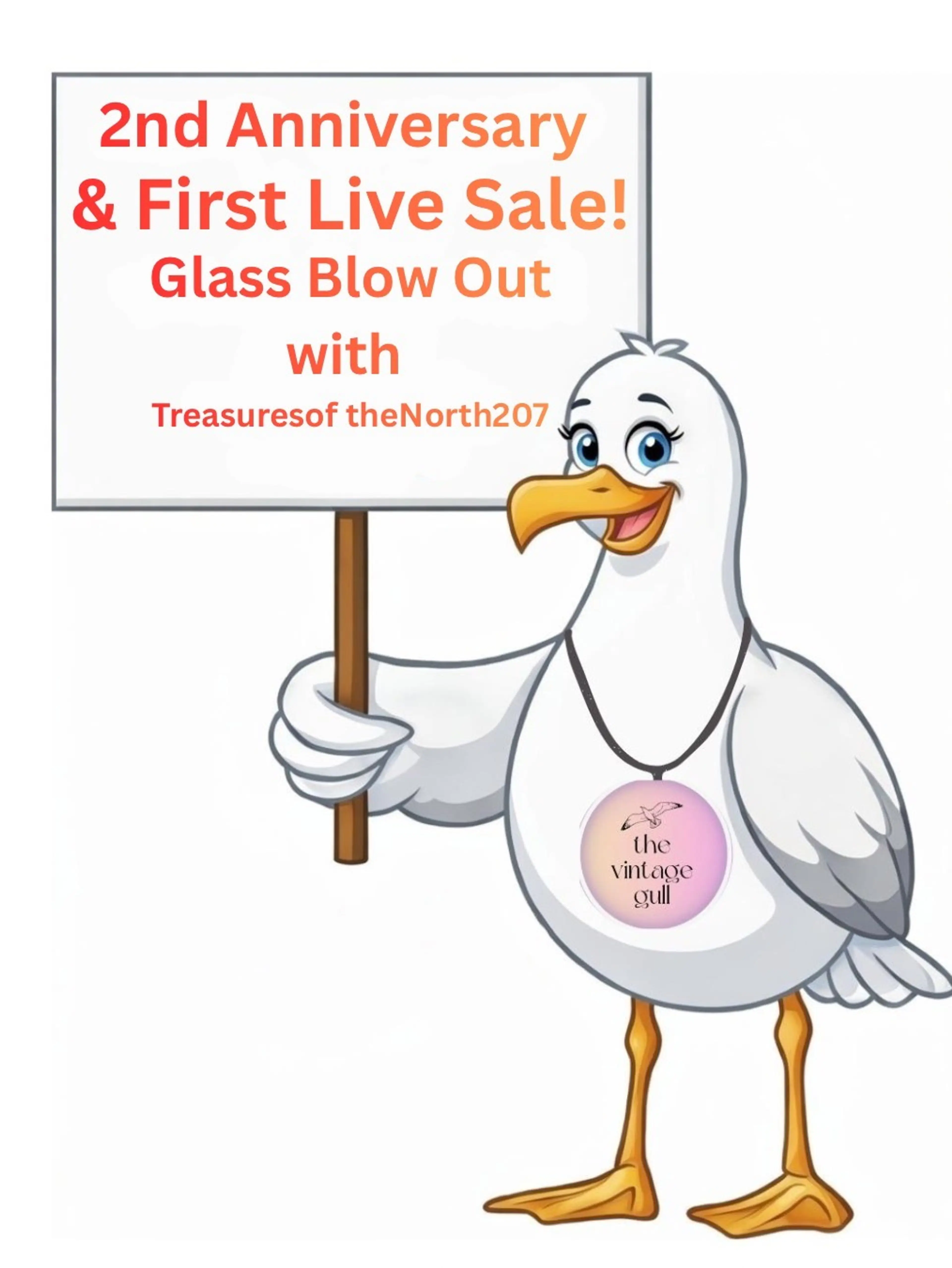 2nd Anniversary Celebration & First Live: Glass Blowout!
