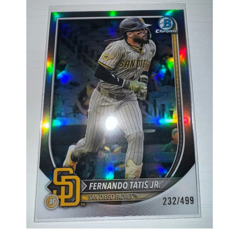 San Diego Padres Tatis And Merrill 5 Card Lot