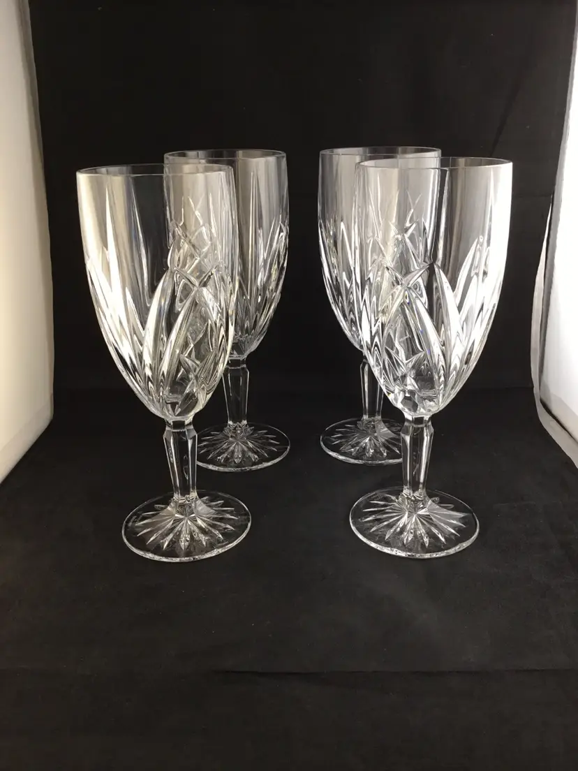 Set of 4 Marquis by Waterford Stemmed Glasses