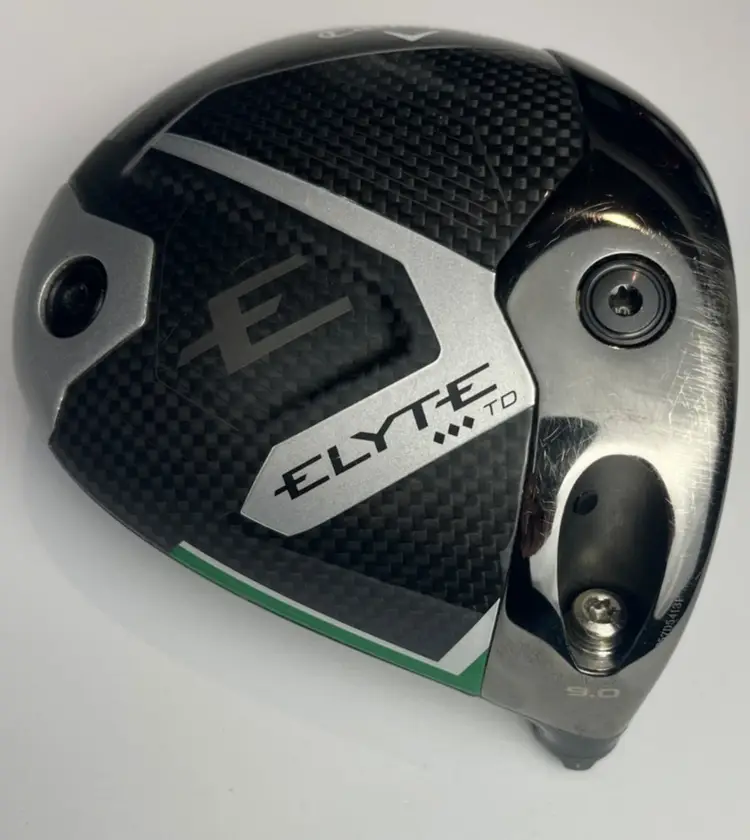 TOUR ISSUE! Callaway Elyte Triple Diamond TD 9* Driver Head w/ HC