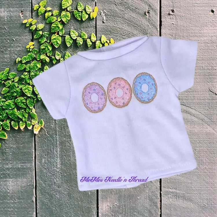 Donut Delight Doll Outfit