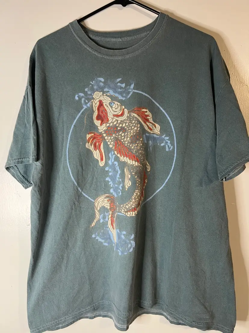 Urban Outfitters Coi Fish Tshirt