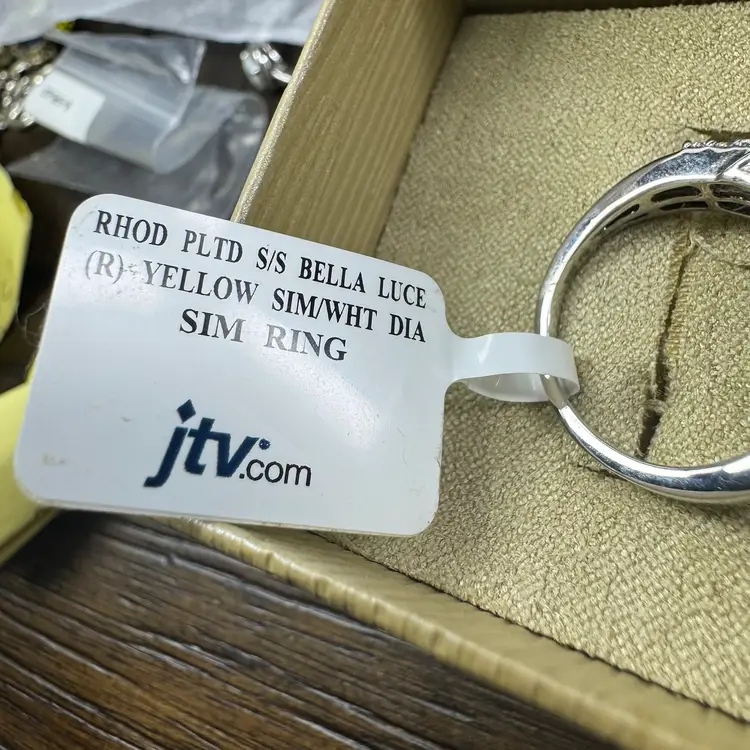 #01 - Sz 9 Sterling Silver Ring NEW