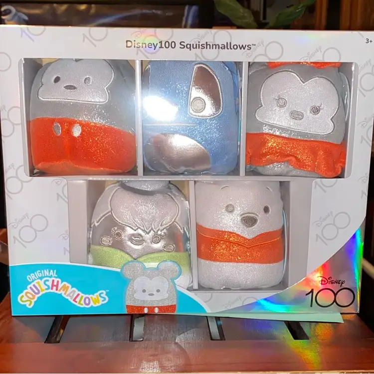 Disney 100 Squishmallows
