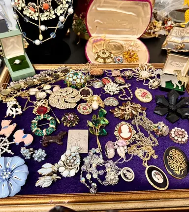 Vintage Jewelry! Some Items Up For Pre Bids!