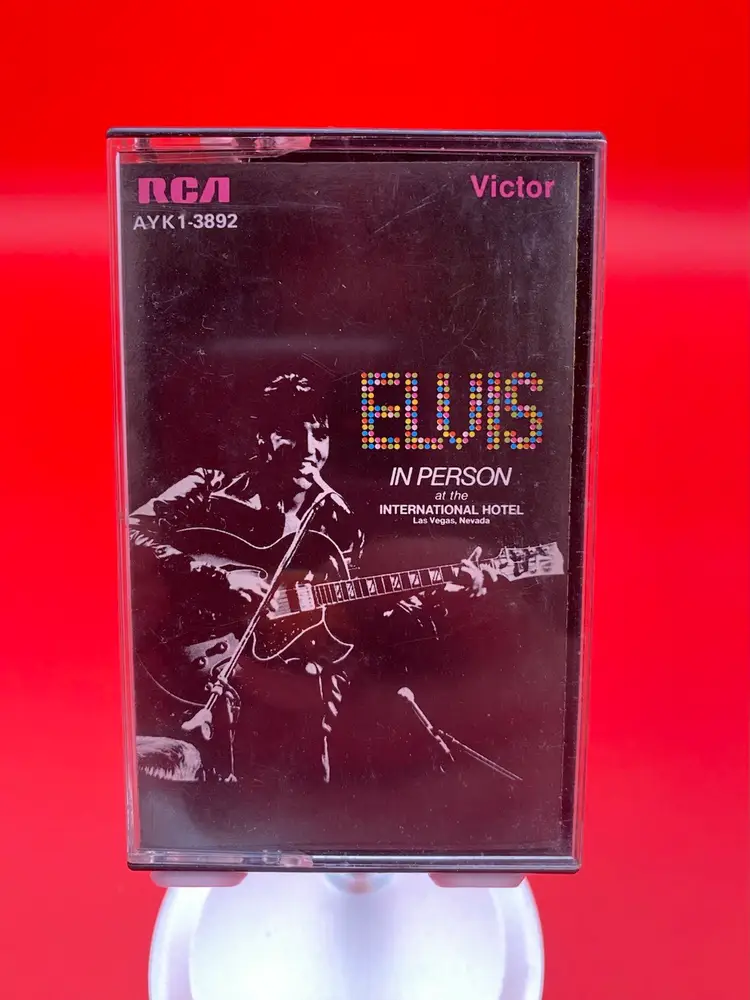 Elvis In Person at the International Hotel Cassette - 1970 RCA Victor