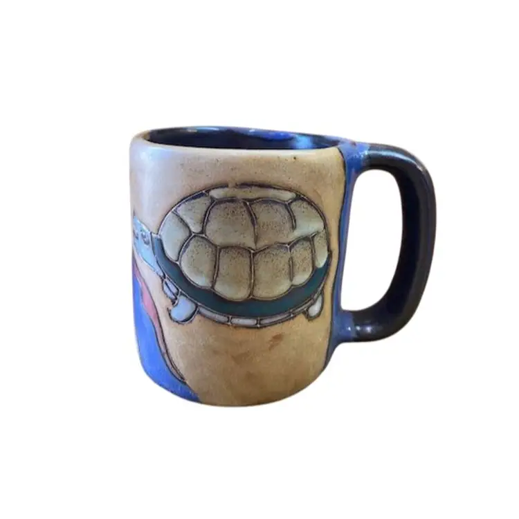 STONEWARE MUG
Turtle
Designs By Mara Mexico